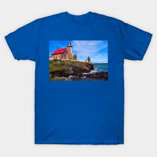 “Eagle Harbor Lighthouse” T-Shirt